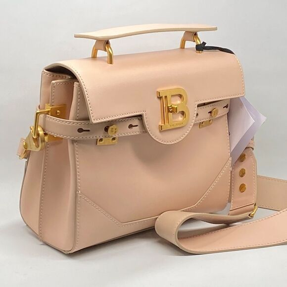 Balmain BBuzz 23 Top-Handle Bag in Leather - Picture 5 of 15